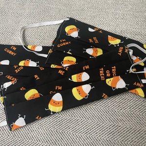 2 layer trifold cotton mask